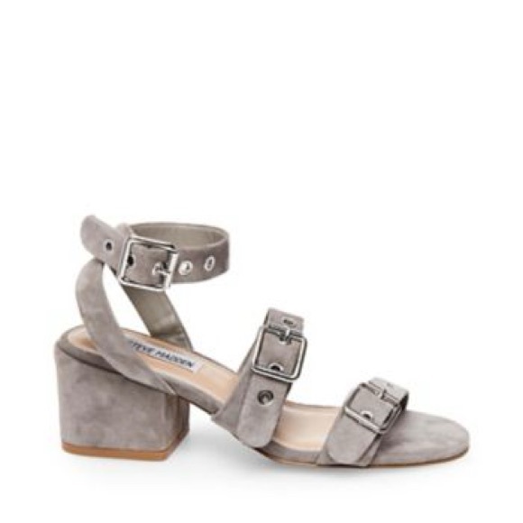 Steve Madden Shoes - Steve Madden ROTATING GREY SUEDE